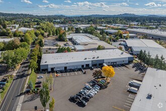 7500 SW Tech Center Dr, Tigard, OR - VUE AÉRIENNE  vue de carte