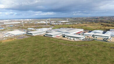 Kings Weston Ln, Avonmouth, BST - Vue aérienne vue de carte - Image1