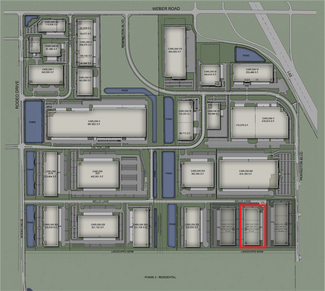 Plus de détails pour 1501 Remington Blvd, Bolingbrook, IL - Industriel/Logistique à vendre
