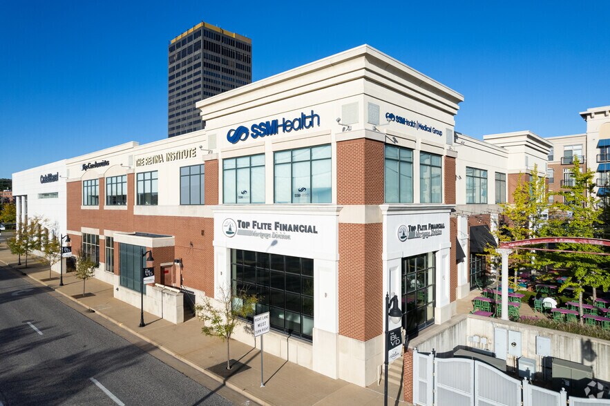 1-22 The Boulevard, Saint Louis, MO à louer - Photo de l’immeuble – Image 1 sur 4