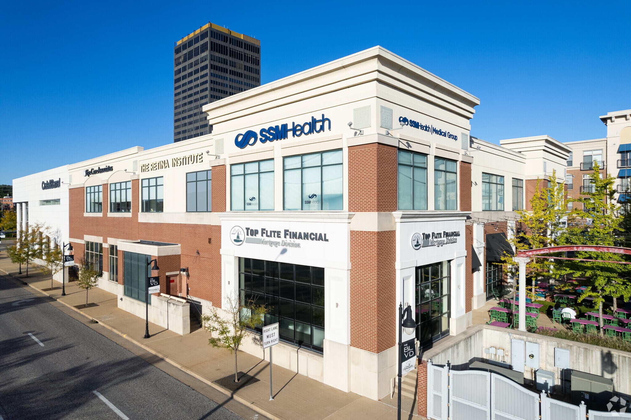 1-22 The Boulevard, Saint Louis, MO à louer Photo de l’immeuble– Image 1 sur 5