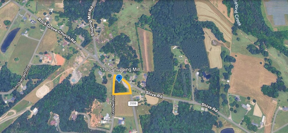 1095 Shuping Mill Rd, Salisbury, NC à vendre - Photo de l’immeuble – Image 2 sur 5