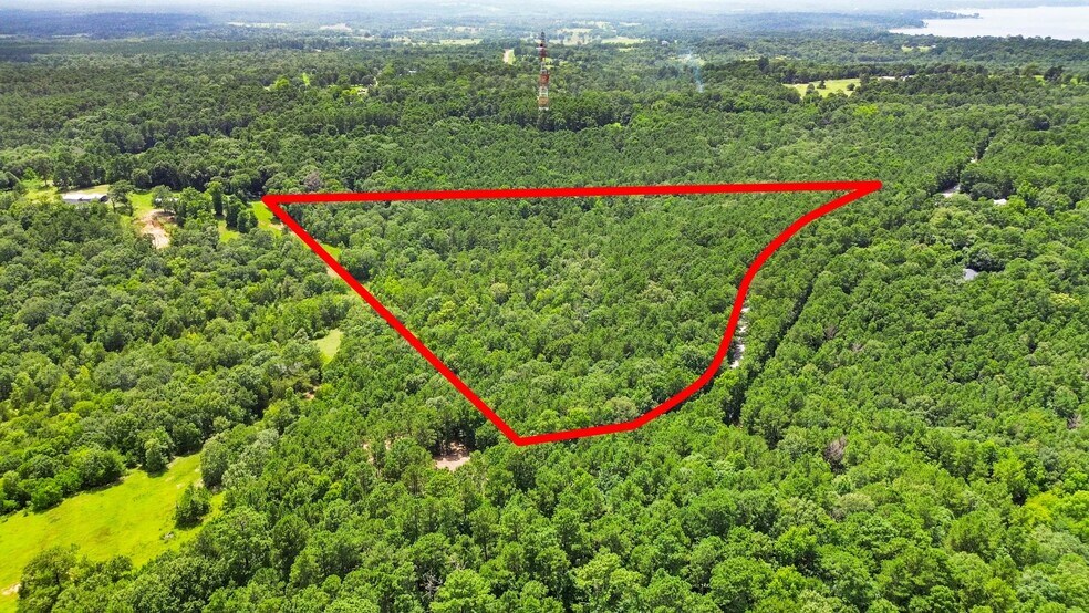 268 Cedar Valley Rd, Coldspring, TX à vendre - Aérien – Image 2 sur 4