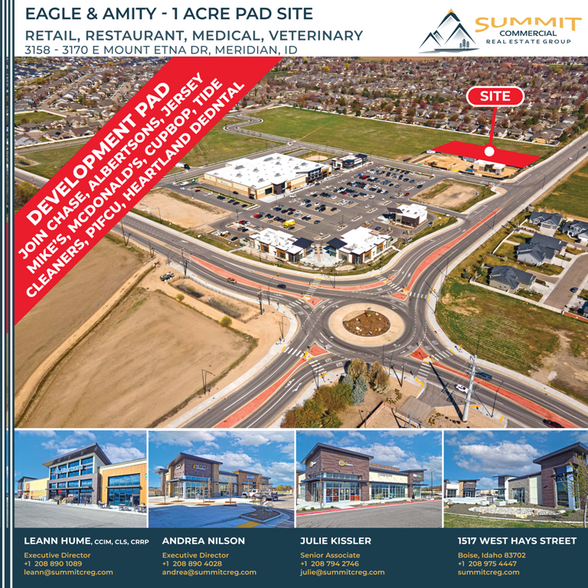 3170 E Mount Etna Dr, Meridian, ID à louer - Photo de l’immeuble – Image 3 sur 33