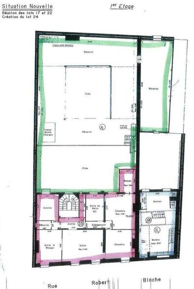 Bureau dans Paris à vendre - Plan d’étage – Image 3 sur 6