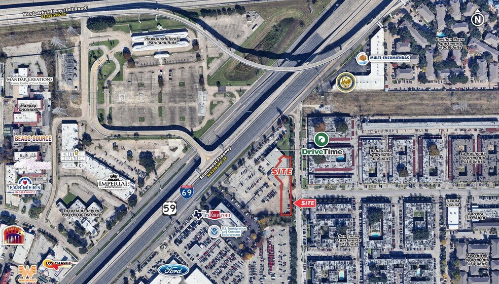 6335 Southwest Fwy, Houston, TX à louer - Photo de l’immeuble – Image 2 sur 2