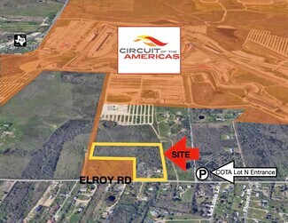 Plus de détails pour 8700 Elroy Rd, Del Valle, TX - Terrain à vendre