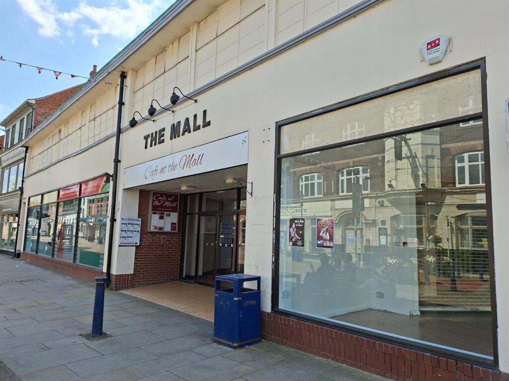 53 Nottingham St, Melton Mowbray à louer Photo de l’immeuble– Image 1 sur 4
