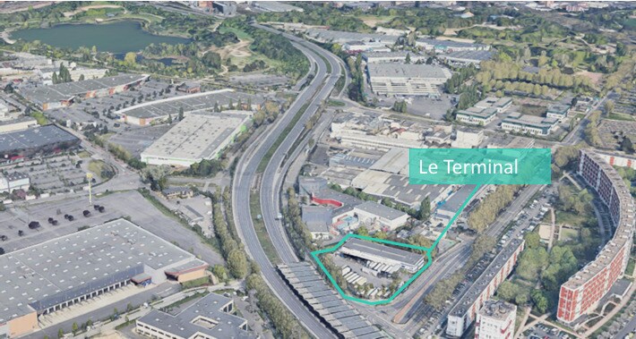 Industriel/Logistique dans Villeneuve-la-Garenne à louer - Photo de l’immeuble – Image 2 sur 6