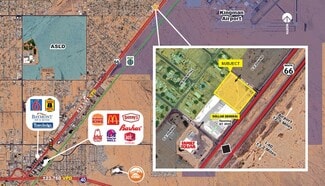 Plus de détails pour SWC Highway 66 & Devlin Ave, Kingman, AZ - Terrain à louer
