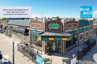 Plus de détails pour 1101-1115 S Pearl St, Denver, CO - Local commercial à vendre