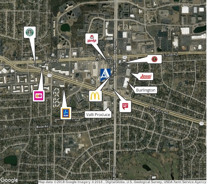 80 W Higgins Rd, Hoffman Estates, IL à vendre - Photo de l’immeuble – Image 3 sur 7