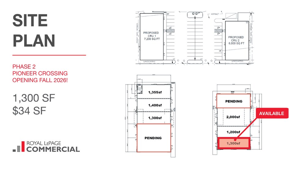 Spruce Grv, Spruce Grove, AB à louer - Plan de site – Image 3 sur 5