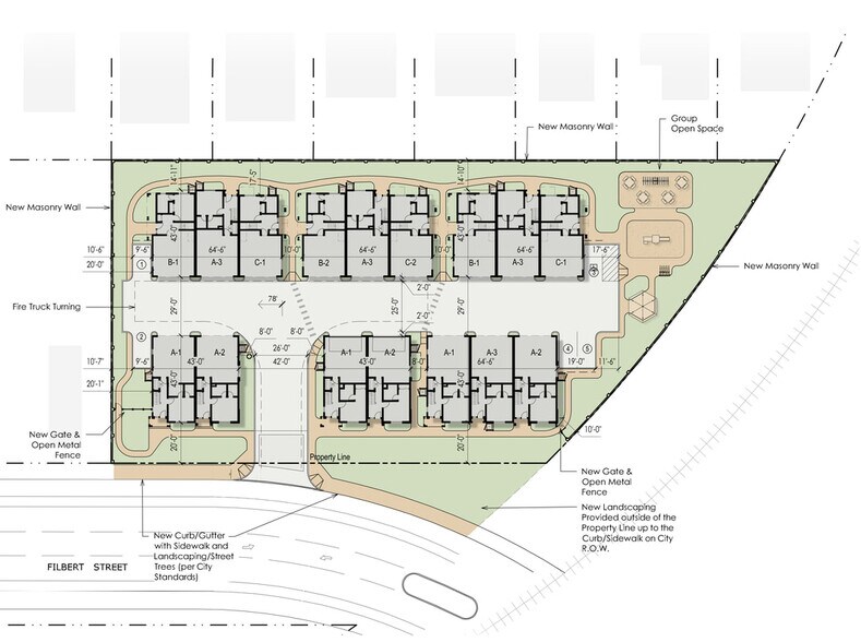 37243 Filbert St, Newark, CA à vendre - Plan de site – Image 2 sur 4