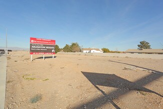 Plus de détails pour NEC S Decatur Blvd & W Warm Springs Rd, Las Vegas, NV - Terrain à vendre