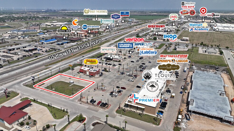 U.S. 181, Portland, TX à vendre - Photo principale – Image 1 sur 1