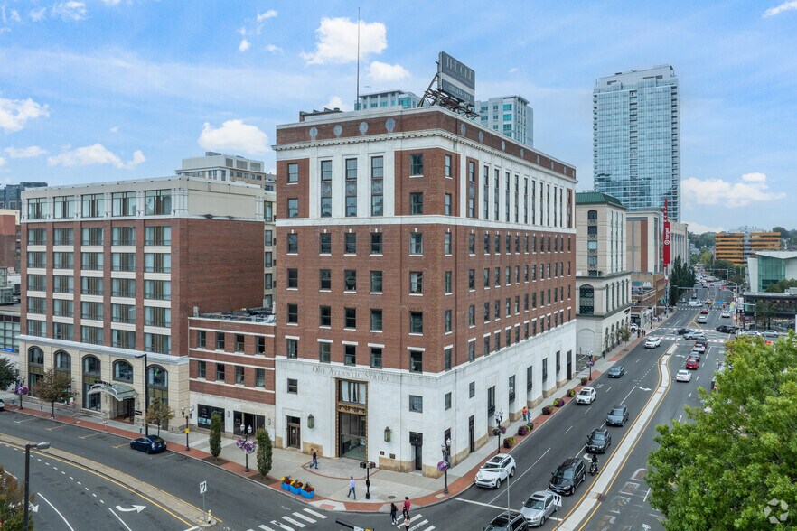 1 Atlantic St, Stamford, CT à louer - Photo de l’immeuble – Image 3 sur 9