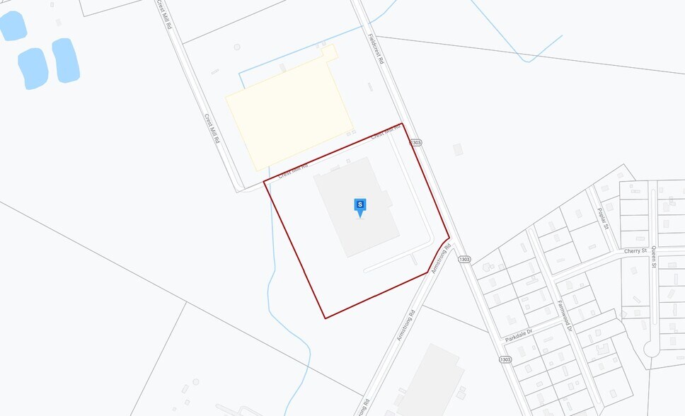 18300 Fieldcrest Rd, Laurel Hill, NC à vendre - Plan cadastral – Image 2 sur 6