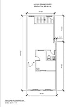 410 W Grand River Ave, Brighton, MI à louer Plan d’étage– Image 1 sur 1