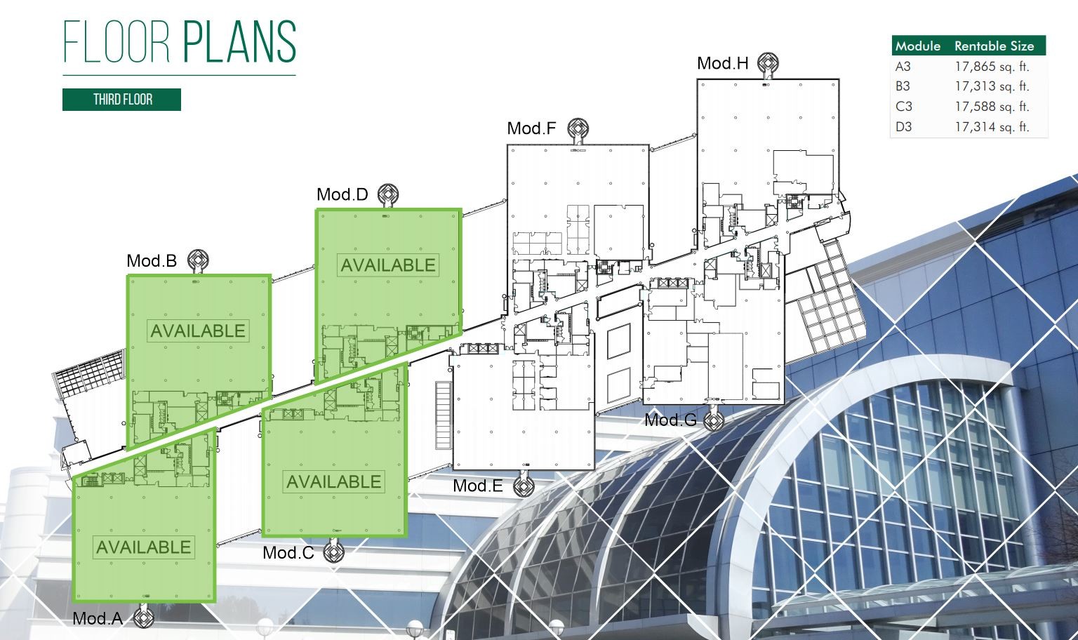 3600 Steeles Ave E, Markham, ON à louer Plan d’étage– Image 1 sur 1