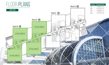 3600 Steeles Ave E, Markham, ON à louer Plan d’étage– Image 1 sur 1