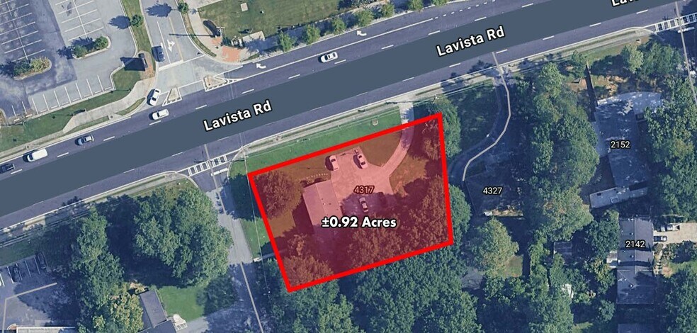 4317 Lavista Rd, Tucker, GA à vendre - Photo de l’immeuble – Image 2 sur 6