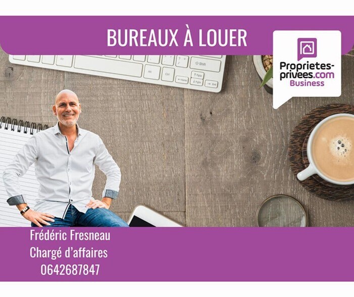 Bureau dans Quiberon à louer - Photo de l’immeuble – Image 2 sur 6