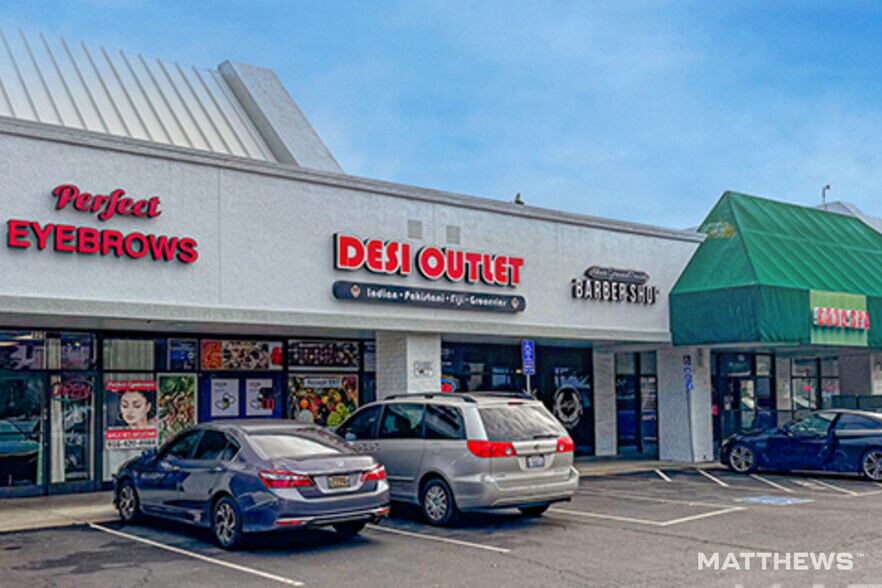 117-153 Peabody Rd, Vacaville, CA à louer - Photo de l’immeuble – Image 2 sur 3
