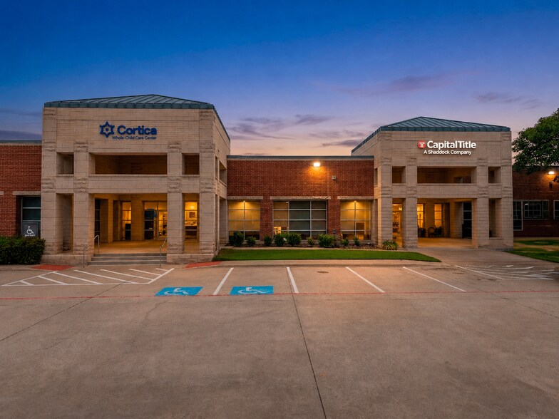 5025 W Park Blvd, Plano, TX à vendre - Photo de l’immeuble – Image 2 sur 5
