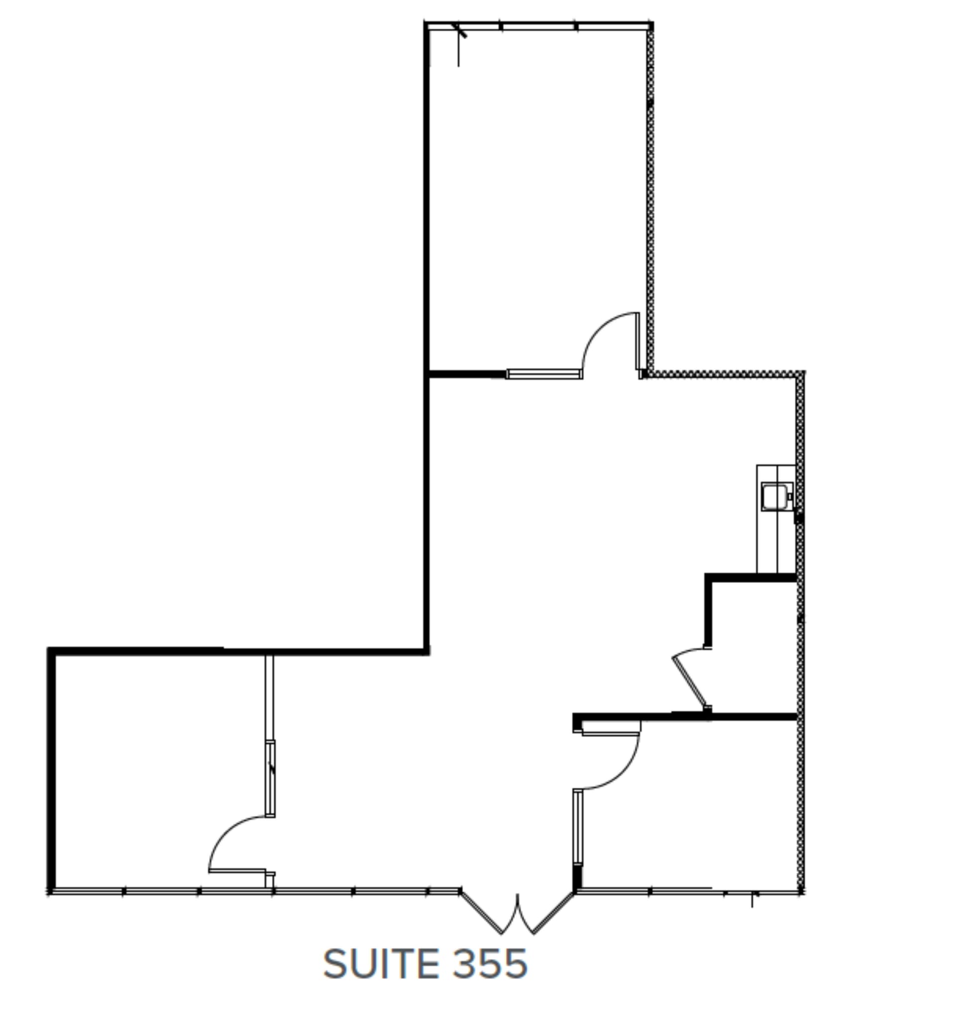 2650 Camino del Rio N, San Diego, CA à louer Plan d’étage– Image 1 sur 1