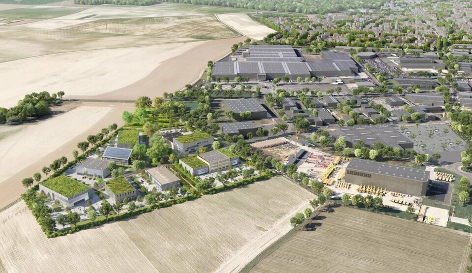 Terrain dans Fontenay-Trésigny à vendre - Aérien – Image 2 sur 3