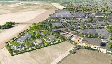 Fontenay-Trésigny - Vue aérienne vue de carte
