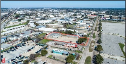 1907 Mangum Rd, Houston, TX - VUE AÉRIENNE  vue de carte - Image1