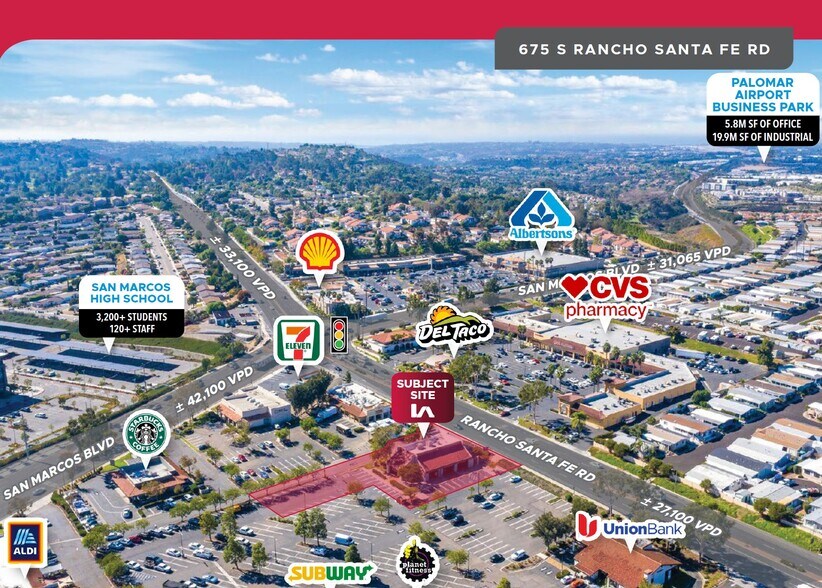 675 S Rancho Santa Fe Rd, San Marcos, CA à louer - Autre – Image 2 sur 5