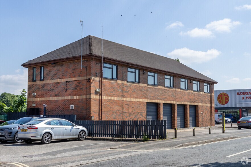 4 Siddals Rd, Derby à louer - Photo de l’immeuble – Image 2 sur 2