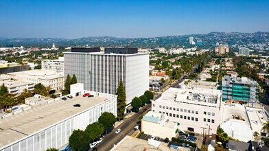 9100 Wilshire Blvd, Beverly Hills, CA - Vue aérienne  vue de carte - Image1