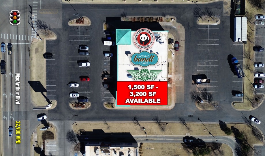 500 S MacArthur Blvd, Oklahoma City, OK à louer - Aérien – Image 2 sur 2