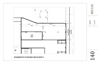 1691 Michigan Ave, Miami Beach, FL à louer Plan de site– Image 1 sur 2