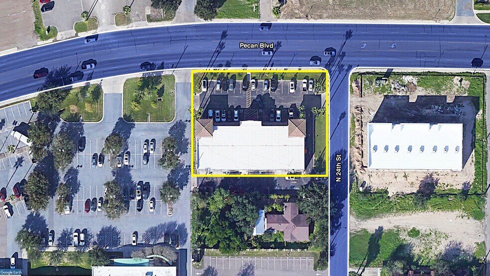 2401 Pecan, McAllen, TX à louer - Photo de l’immeuble – Image 3 sur 3