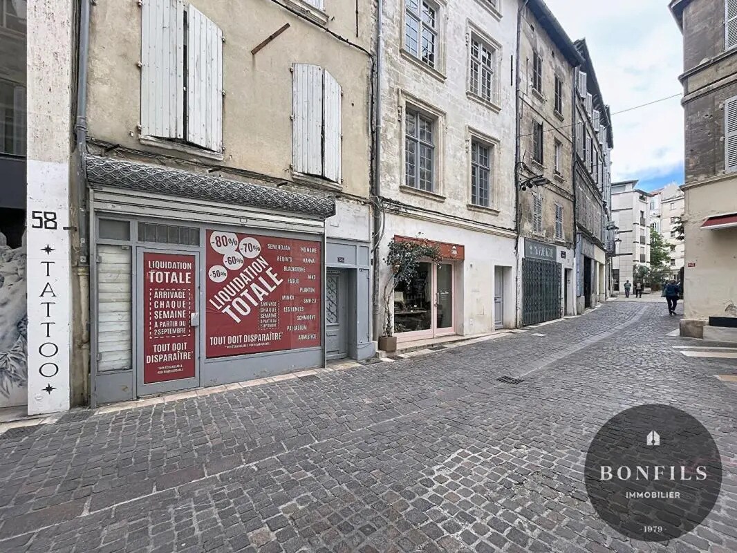 56 Rue Des Fourbisseurs, Avignon à louer Photo de l’immeuble– Image 1 sur 8