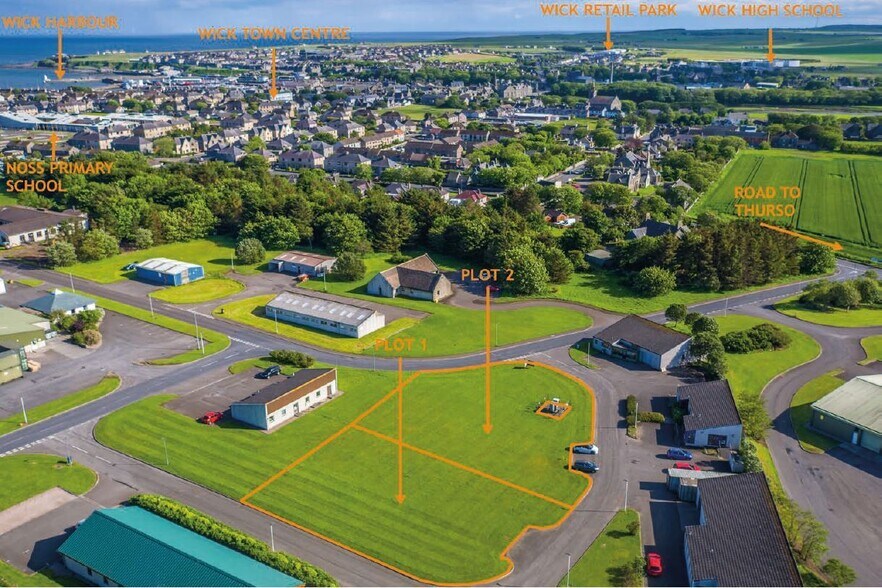 Development Land, Wick à vendre - Photo de l’immeuble – Image 1 sur 8