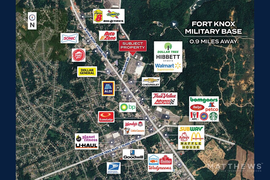 2059 Walmart Way, Radcliff, KY à vendre - Photo de l’immeuble – Image 3 sur 3