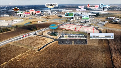 835 Middletown Warwick Rd, Middletown, DE - Vue aérienne  vue de carte - Image1