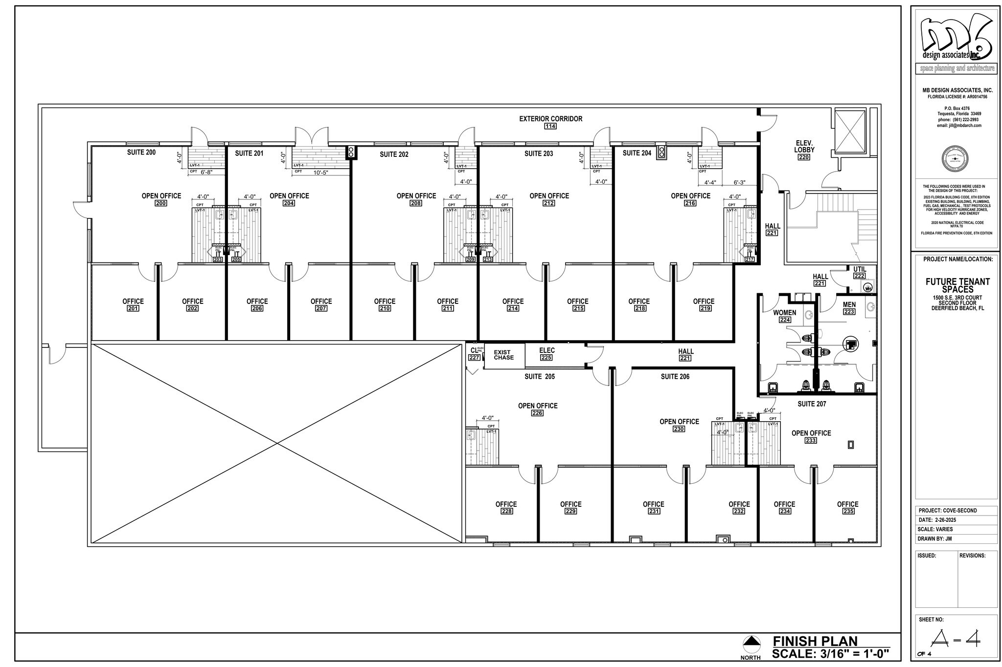 1500 SE 3rd Ct, Deerfield Beach, FL à louer Plan de site– Image 1 sur 1