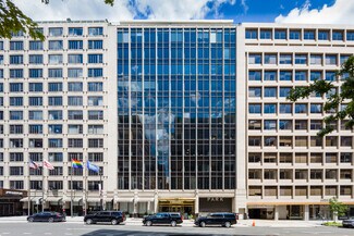 Plus de détails pour 1155 15th St NW, Washington, DC - Bureau à louer