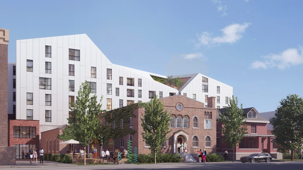 23 W 2nd Ave, Columbus, OH à louer - Photo de l’immeuble – Image 3 sur 9