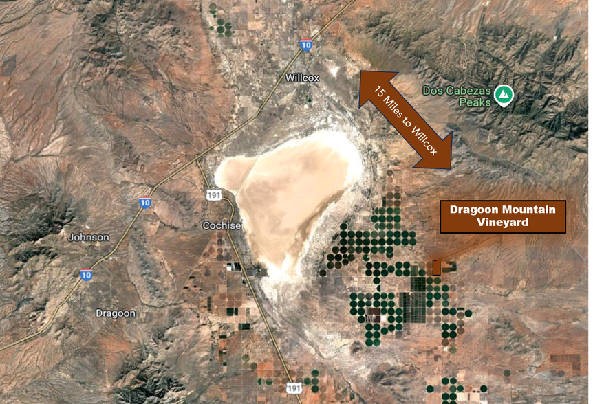 NWC E Kimzey Rd and Bell Ranch Rd, Willcox, AZ à vendre - Photo de l’immeuble – Image 2 sur 6