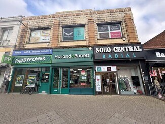 Plus de détails pour 196-198 Soho Rd, Birmingham - Local commercial à louer