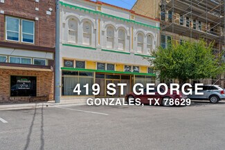 Plus de détails pour 419 Saint George St, Gonzales, TX - Local commercial à vendre