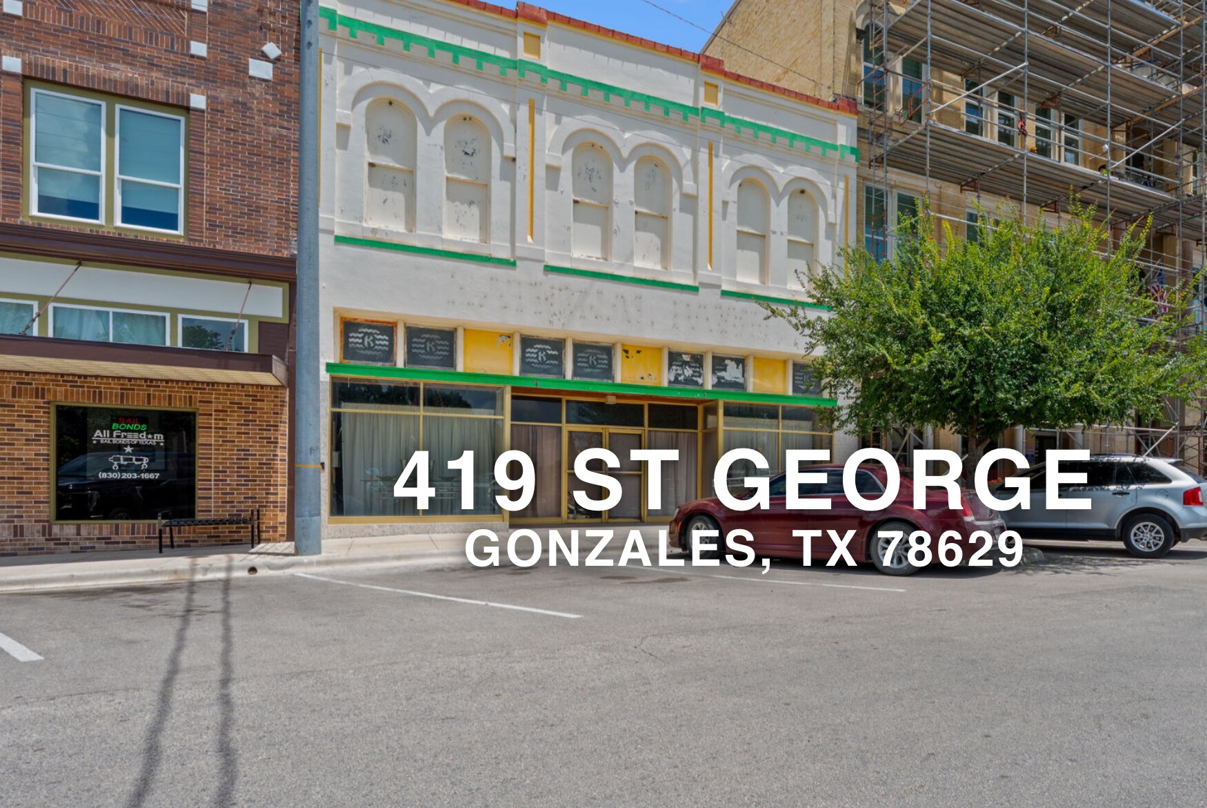 419 Saint George St, Gonzales, TX à vendre Photo de l’immeuble– Image 1 sur 12